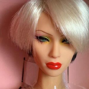 Barrone face close-up by Superdoll